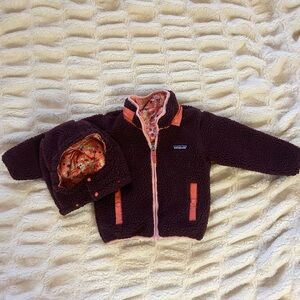 Patagonia Floral Pink Jacket